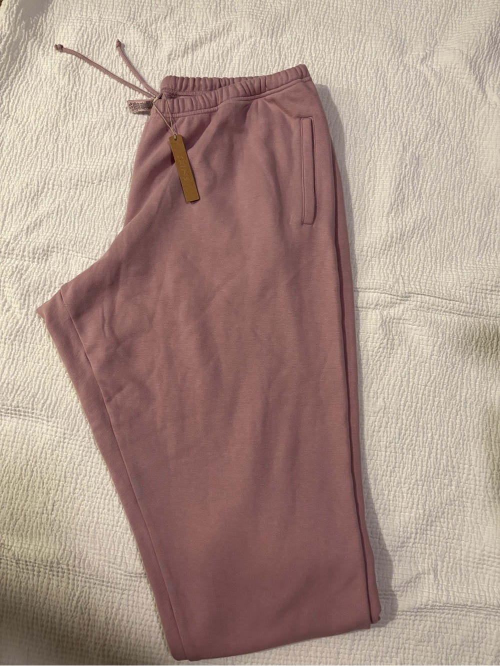 SKIMS COTTON FLEECE JOGGER NWT